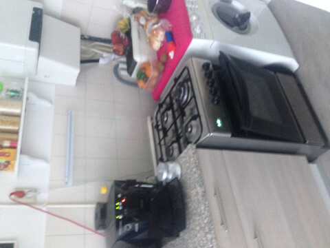 4 pitsgastoestel + oven